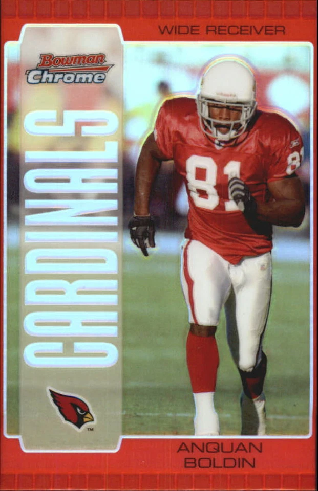 2005 Bowman Chrome Red Refractors Football Card PIck - Image 1 of 1