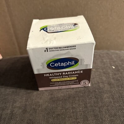Crema de día batida Cetaphil Healthy Radiance 1,7 oz FPS 30 caduca 6/2025 Foto 1 de 4