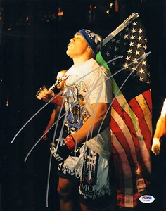 TITO ORTIZ SIGNED AUTO'D 11X14 PHOTO PSA/DNA COA Z78286 UFC 25 51 61 BELLATOR  - Picture 1 of 1