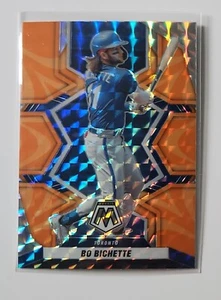 2022 Panini Mosaic Bo Bichette Orange Reactive Prizm. # 88 - Toronto Blue Jays - Picture 1 of 2
