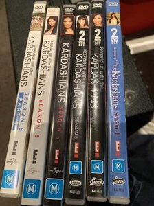 Keeping Up With The Kardashians DVD Bundle : Season (1 2 3 5 6 8) Region 4 VGC - Bild 1 von 16