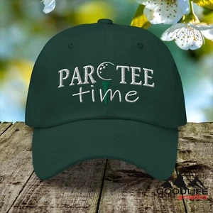 Golf Par Tee Time Golfer Ball Cap Dad Mütze für Herren Damen - Bild 1 von 32