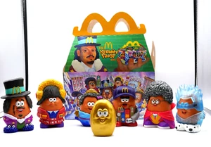 2023 McDONALD'S Kerwin Frost Mcnugget Nugget Buddies JUGUETES O JUEGO COMPLETO SELLADO - Imagen 1 de 19