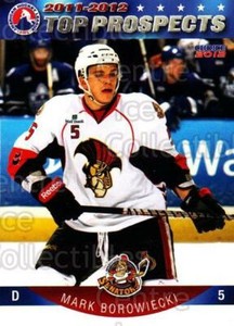 2011-12 AHL Top Prospects #4 Mark Borowiecki