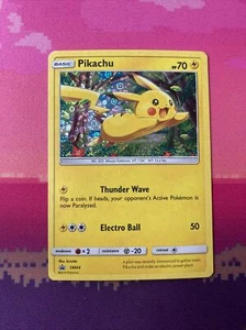 Pokemon Card Pikachu SM04 Black Star Promo General Mills Near Mint - Picture 1 of 2