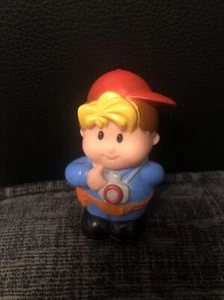 Fisher Price 'Little People Figur Junge mit Kamera - Bild 1 von 2