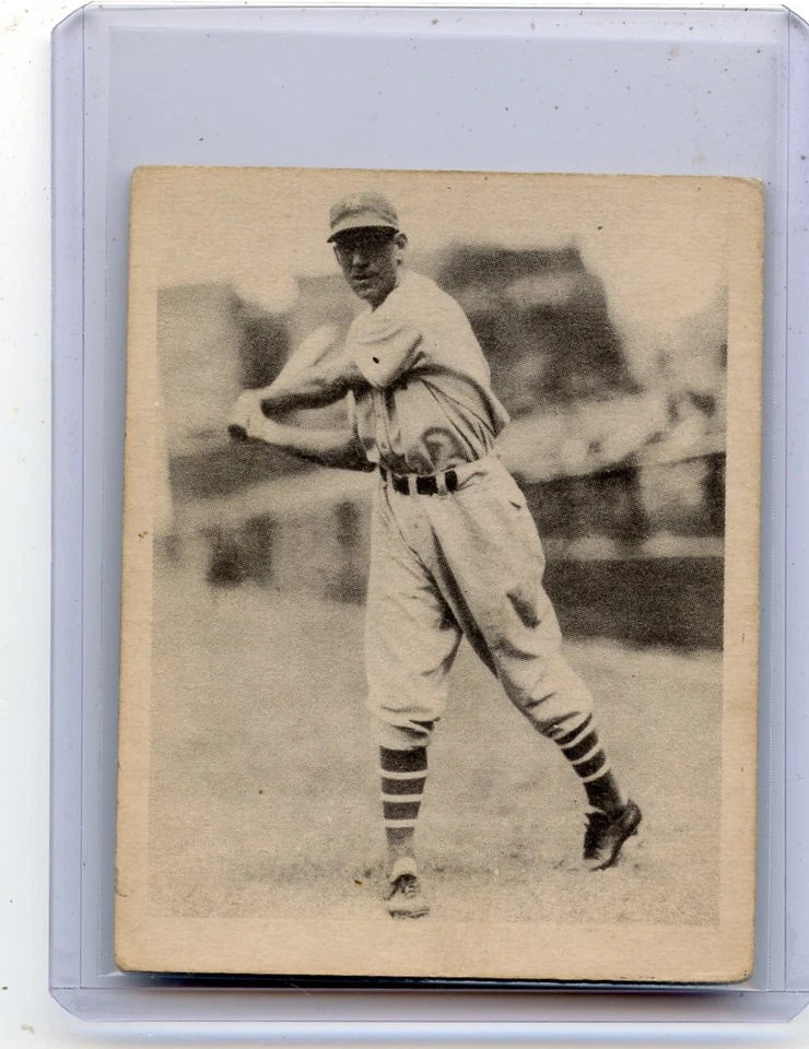 1939 PLAY BALL #58 LOUIS "LOU" CHIOZZA, NEW YORK GIANTS, SET BREAK, 022117 - Image 1 of 1