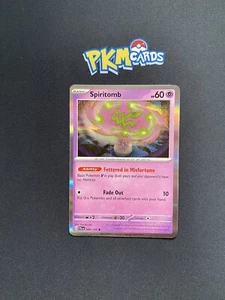 Pokémon TCG Spiritomb Paldea Evolved 089/193 Holo Rare LP. - Picture 1 of 3