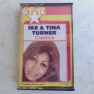 Ike and Tina Turner Classics Cassette Tape Foto 1 de 3