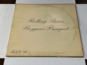 Rolling Stones- Beggars Banquet- LP 1968 LK 4955 Mono Unboxed Decca UK - Picture 1 of 2