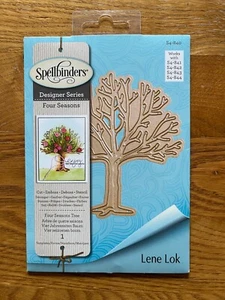 Spellbinders Die Set FOUR SEASONS TREE ~ Excellent Condition - Picture 1 of 3
