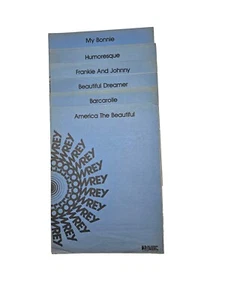 Menge 6 Lowrey Orgel Noten Anfänger Amerika der schöne Frankie Johnny - Bild 1 von 13