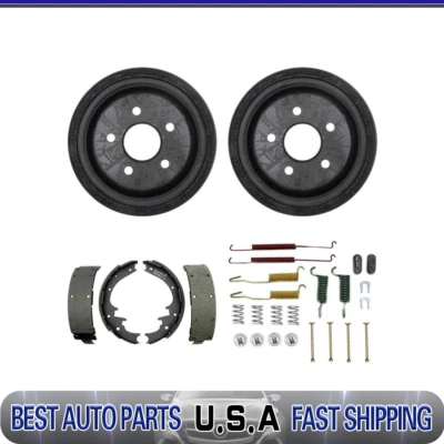 Kit de resorte de ajuste de zapatas de freno de tambor trasero para Mazda B4000 1995-1997 Foto 1 de 4