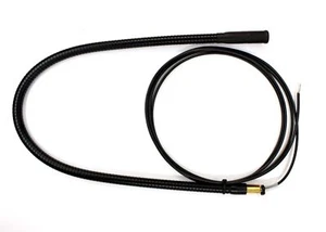 DITTEL AVIONIK / TQ SM4 Electret-Schwanenhals Mikrofon, Flugfunk NEU - Bild 1 von 3