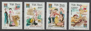 1994 Vietnam Stamps Hong Kong '94 Festivals Scott # 2502-2505 MNH - Picture 1 of 1