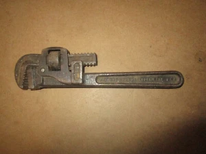 Trimo Adjustable Pipe Wrench 8" Drop Forged - Picture 1 of 2