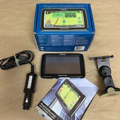 Magellan Roadmate 3045 GPS, Tested Works Great! - Image 1 of 4