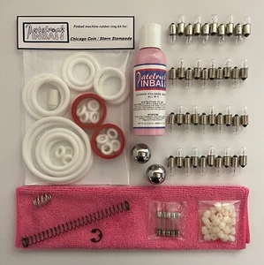 Stern / Chicago Coin Stampede Pinball Machine Maintenance Tune Up Kit - Picture 1 of 3