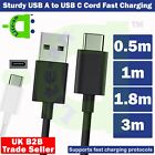 USB C Charging Fast Charger Cable For Motorola Moto G7 G7 Plus G7 Power G7 Play