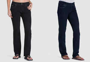 Kuhl Women's Quinn Straight Jeans Sizes 0, 2, 4, 6, 8,10 x 30" Inseam - NEW