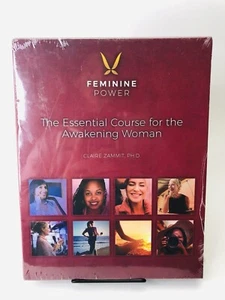Feminine Power The Essential Course For The Awakening Woman Claire Zammit - Picture 1 of 6