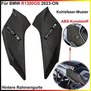 Carbonfaser-Schutzabdeckungssatz für den hinteren Rahmen Für BMW R1300GS 2023-On - Bild 1 von 12