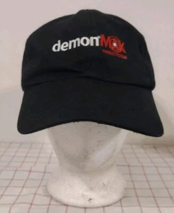 Demon Max Insecticide Employee Cap Mütze schwarz Herren verstellbar bestickt - Bild 1 von 6