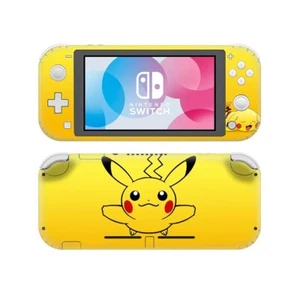 Nintendo Switch Lite Skins Aufkleber Pokemon - Pikachu Vinyl Cover brandneu! - Bild 1 von 1