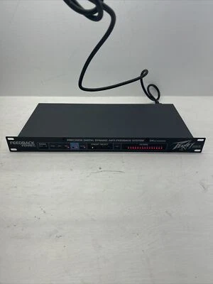 PEAVEY Feedback Ferret Dual Channel 24-bit Digital Dynamic Anti-Feedback System - Image 1 of 4