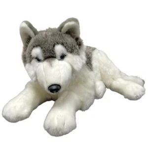 Juguete de felpa suave para perros husky gigantes de Living Nature NUEVO - Imagen 1 de 3