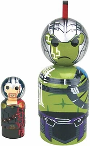 Bif Bang Pow! Ragnarok Thor and Hulk Pin Mate Wooden Figure (Set 2) - Picture 1 of 2
