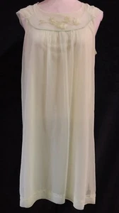 Camisón vintage Penneys GAYMODE verde nailon talla M (RF912) - Imagen 1 de 8