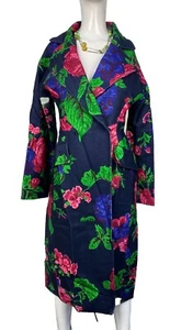 BNWT MSGM Women’s  Flowerish Coat  Size 38 UK Size 6 - Picture 1 of 6