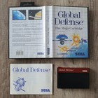 Sega Master System ► Defensa global ◄ completo en embalaje original | excelente | en caja