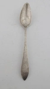Solid Sterling Silver Dining Spoon 925 Vintage Silverware 'M' Engraved 13 grams  - Picture 1 of 8