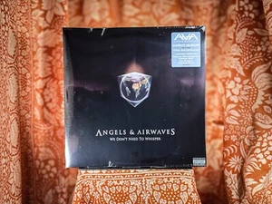SEALED Angels & Airwaves We Don’t Need to Whisper PURPLE GALAXY vinyl blink 182 - Picture 1 of 6
