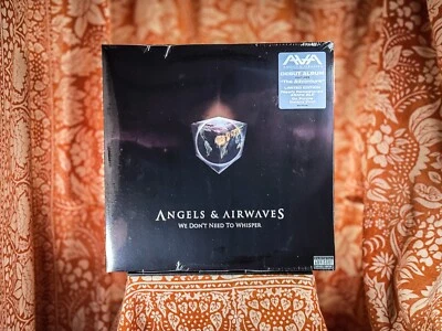 SEALED Angels & Airwaves We Don’t Need to Whisper PURPLE GALAXY vinyl blink 182 - Image 1 of 4