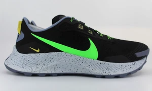 Nike Pegasus Trail 3 Negro Verde Strike Ashen Slate DA8697-004 - Imagen 1 de 22