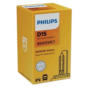 Bombilla de xenón de repuesto para automóvil Philips D1S Vision actualización única 85415VIC1 - Imagen 1 de 1