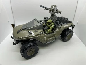 Microsoft Halo Jazwares Deluxe Warthog 2020 vehículo UNSC 11" con Master Chief - Imagen 1 de 6