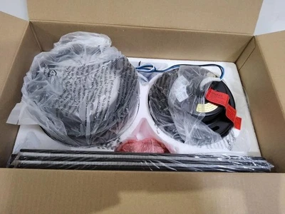 New Hunter Kennicott 44” Matte Black Indoor Outdoor Ceiling Fan 59613 - Image 1 of 3