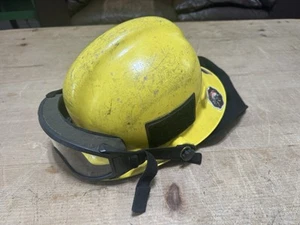 Casco de bomberos amarillo Phenix First Due 2020 modelo 005R cubierta de bombero Nomex F - Imagen 1 de 8