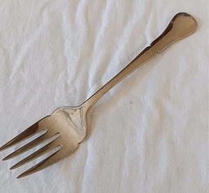 Reed & Barton Stainless Olde Lexington Meat Fork 9" - Picture 1 of 4