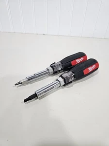 Milwaukee Tool 48-22-2902 And 2880 9 in 1 Punchdown Multi Bit Screwdriver - Picture 1 of 4