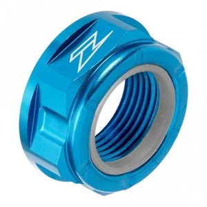 Tuerca de eje trasera Zeta - M20 x 1,5 - Husqvarna TC/FC TE/FE Husaberg (azul) - Imagen 1 de 1