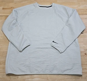 Sudadera de golf Nike para hombre X-Large Tour acolchada cuello redondo manga larga FD5835 - Imagen 1 de 6
