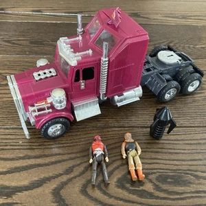Vintage Kenner MASK M.A.S.K. Rhino Vehicle with Figures and Missile - Picture 1 of 7