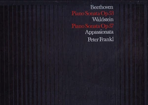 GALE - FRANKL  PIANO - BEETHOVEN - WALDSTEIN & APPASSIONATA SONATAS - BOX - NM - Foto 1 di 2