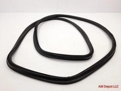 Junta de vedação de porta-malas 2011 BMW 535i 528i 550i M5 F10 tira meteorológica 51767260916 - Imagem 1 de 3