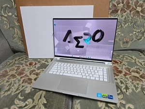Gigabyte Aero 16 i7 13620H RTX 4070 64GB RAM 1TB 4K UHD+ OLED Gaming Laptop - Picture 1 of 11